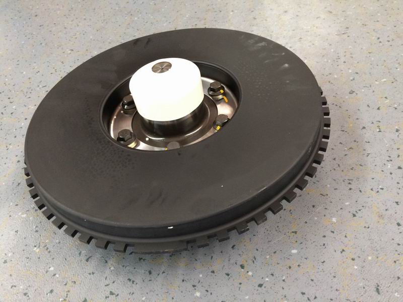 Crankshaft shock absorber; can be replaced by 1005-03026-1