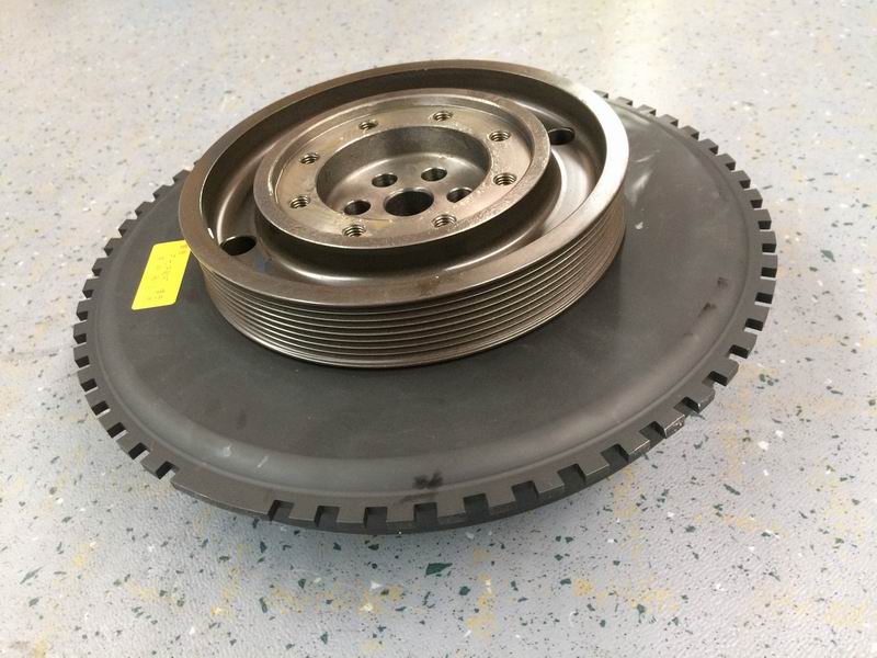 Crankshaft shock absorber; can be replaced by 1005-03026-2