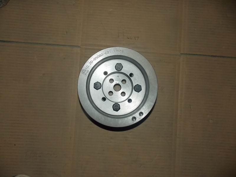 Shock absorber assembly (four slots)-2