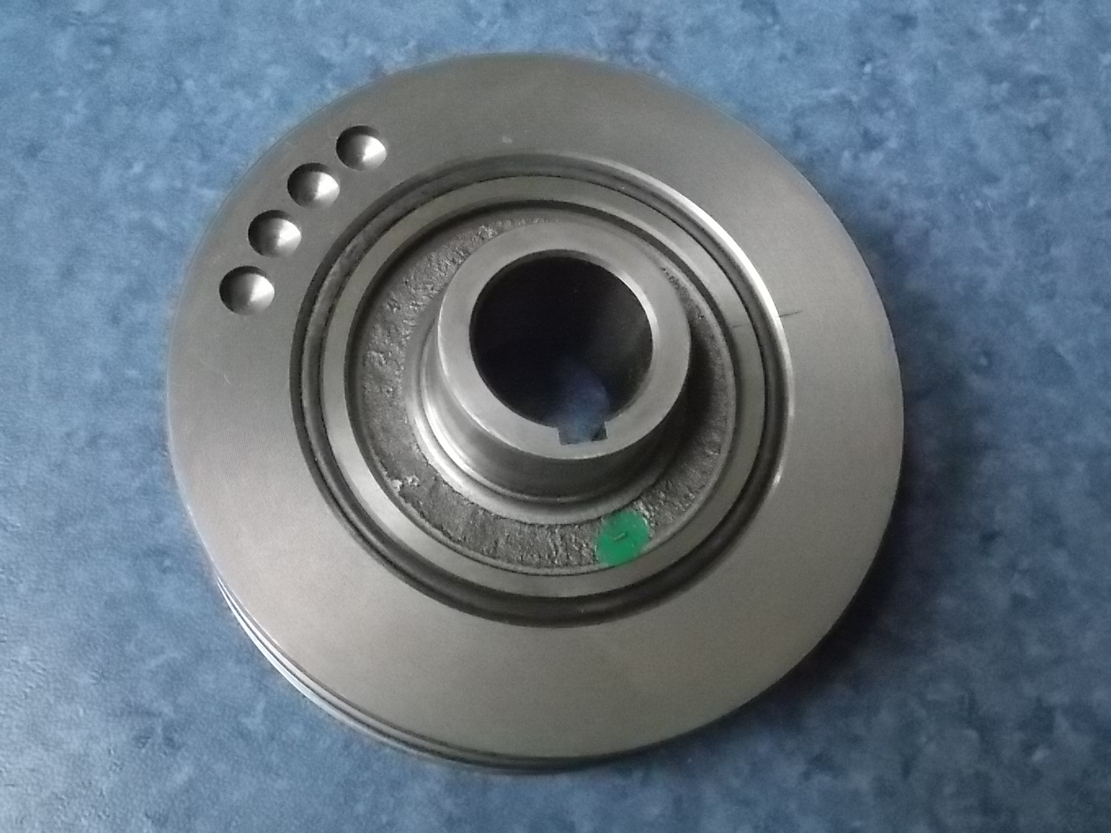 Torsion shock absorber assembly-crankshaft