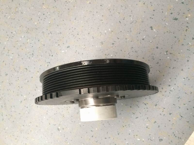 Silicone oil shock absorber components-1