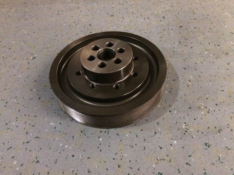 Crankshaft pulley