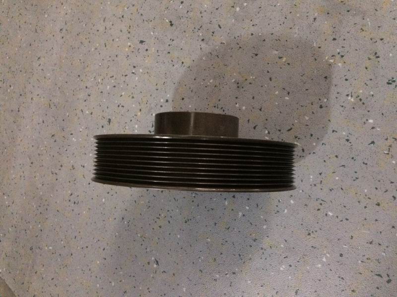 Crankshaft pulley-1
