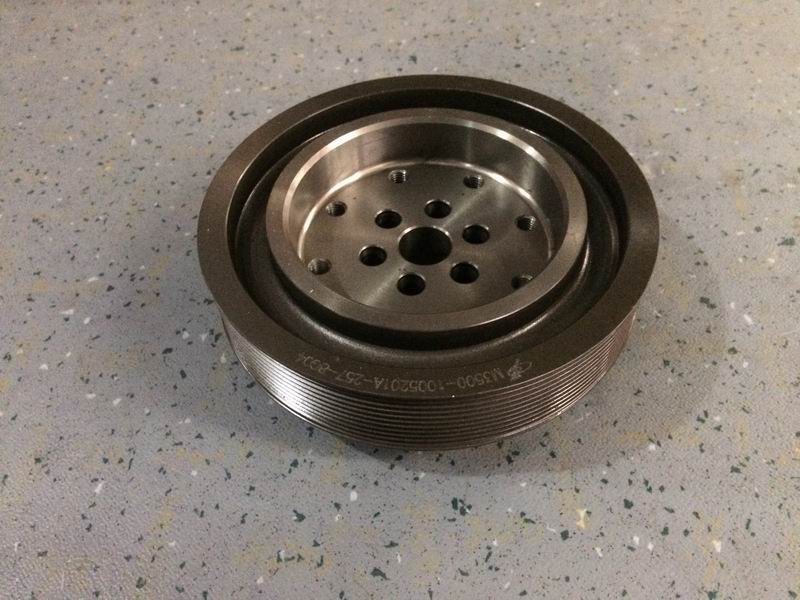 Crankshaft pulley-2