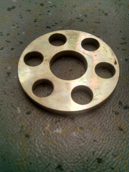 Clamping plate-1