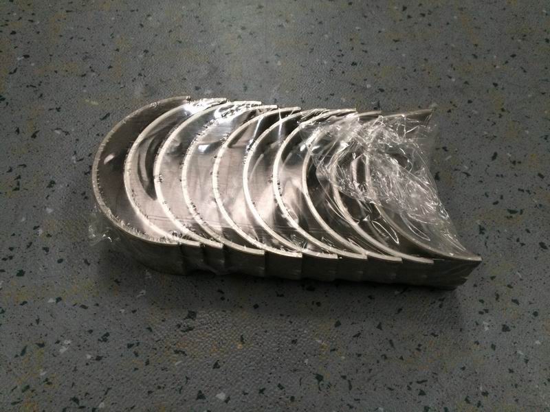 Main bearing; 4 cylinders (one set of whole machine; including 10 pieces) blue