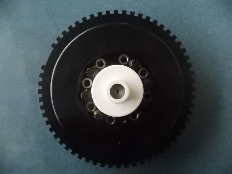 Crankshaft shock absorber