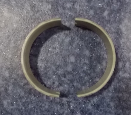 Main bearing shell (one set of whole machine; including 8 pieces)