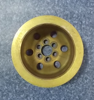 Crankshaft additional pulley-2