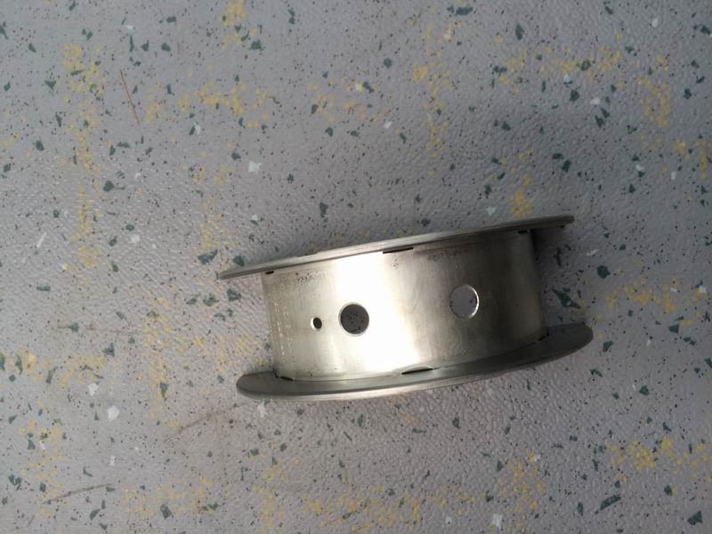 Thrust tiles; one set of whole machine; two pieces; can be used for 1005-00603 generations