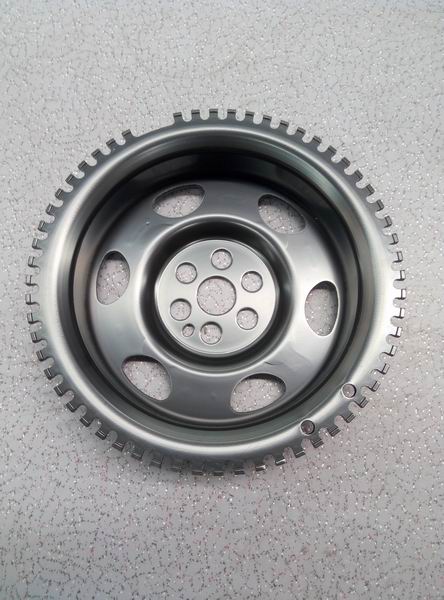 Crankshaft shock absorber