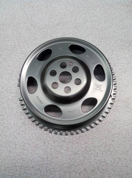Crankshaft shock absorber-1