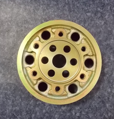 Crankshaft pulley-1