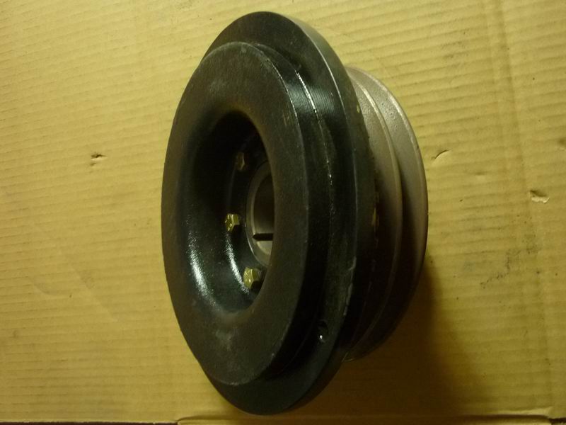 Pullwheel shock absorber assembly-1