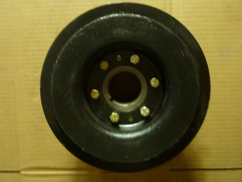 Pullwheel shock absorber assembly-2