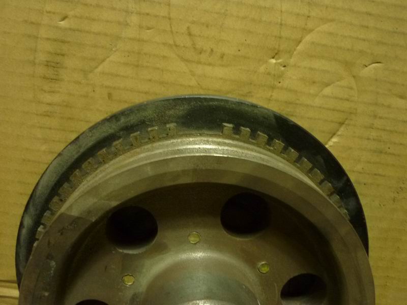 Pullwheel shock absorber assembly-3