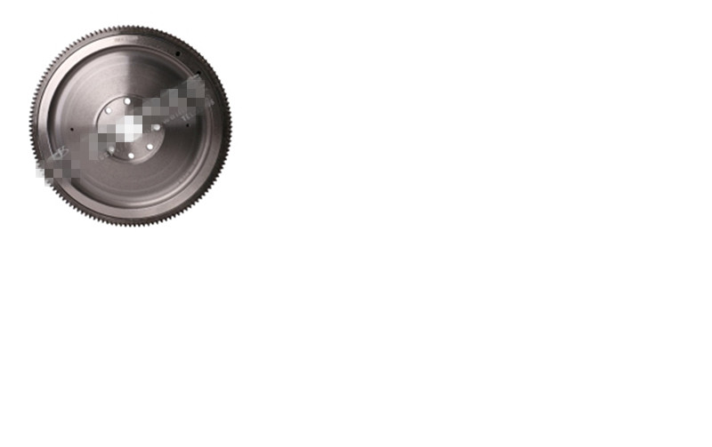 Flywheel and ring gear assembly; can be replaced by 1005-02818