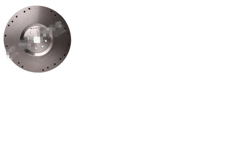 Flywheel and ring gear assembly; can be replaced by 1005-02818-2