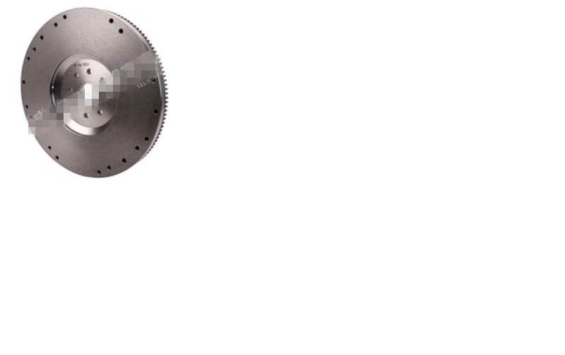 Flywheel and ring gear assembly; can be replaced by 1005-02818-3