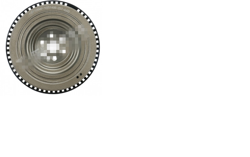 Crankshaft shock absorber