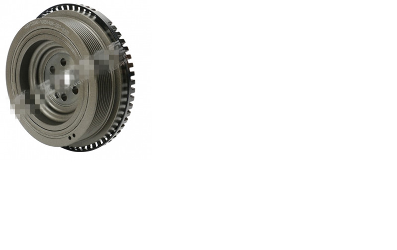 Crankshaft shock absorber-1