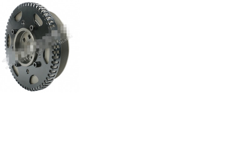 Crankshaft shock absorber-2