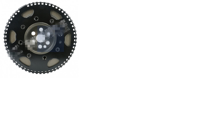 Crankshaft shock absorber-3