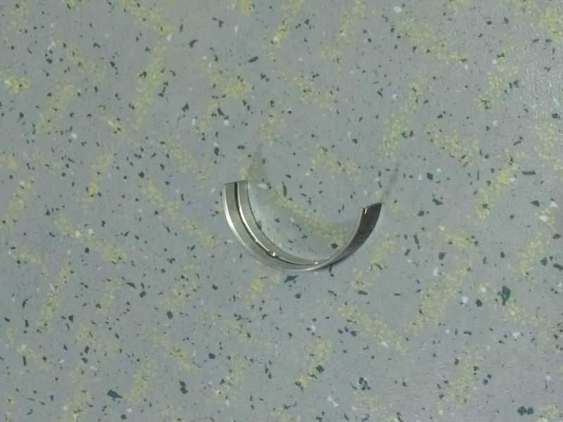 Main bearing shell; one set of whole machine; including 12 pieces-1