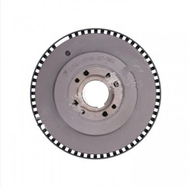 Crankshaft shock absorber