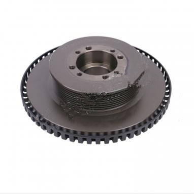 Crankshaft shock absorber-1