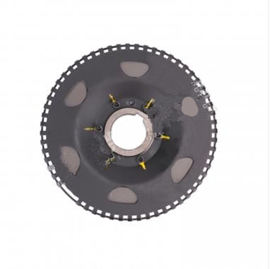 Crankshaft shock absorber-2