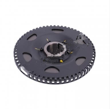 Crankshaft shock absorber-3