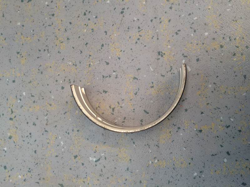 Main bearing shell (one set of whole machine; including 14 pieces)