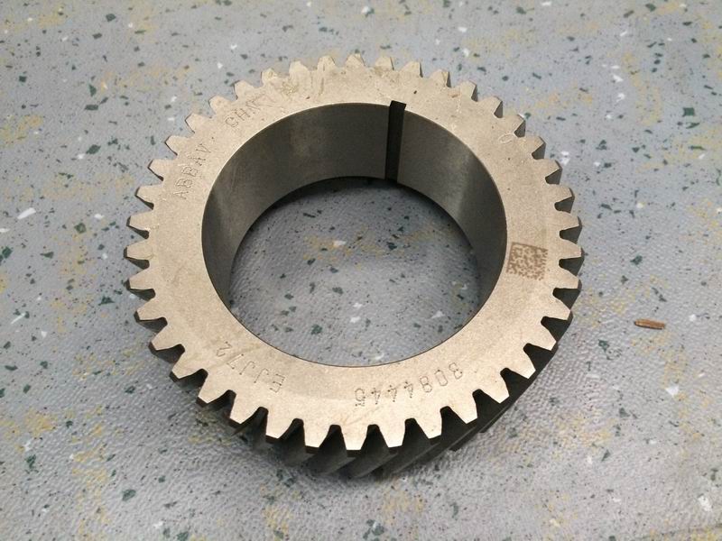 Crankshaft timing gear
