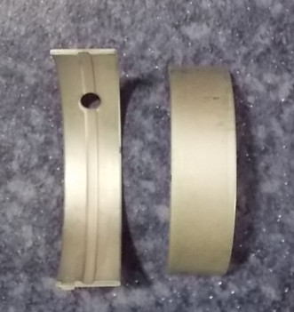 Main bearing shell; one set of whole machine; including 8 pieces