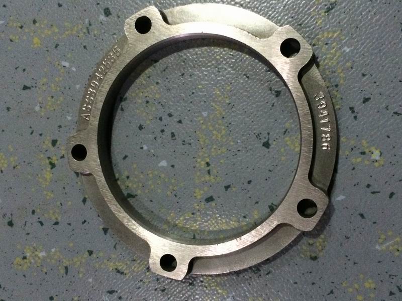 Посадочное место переднего сальника коленвала