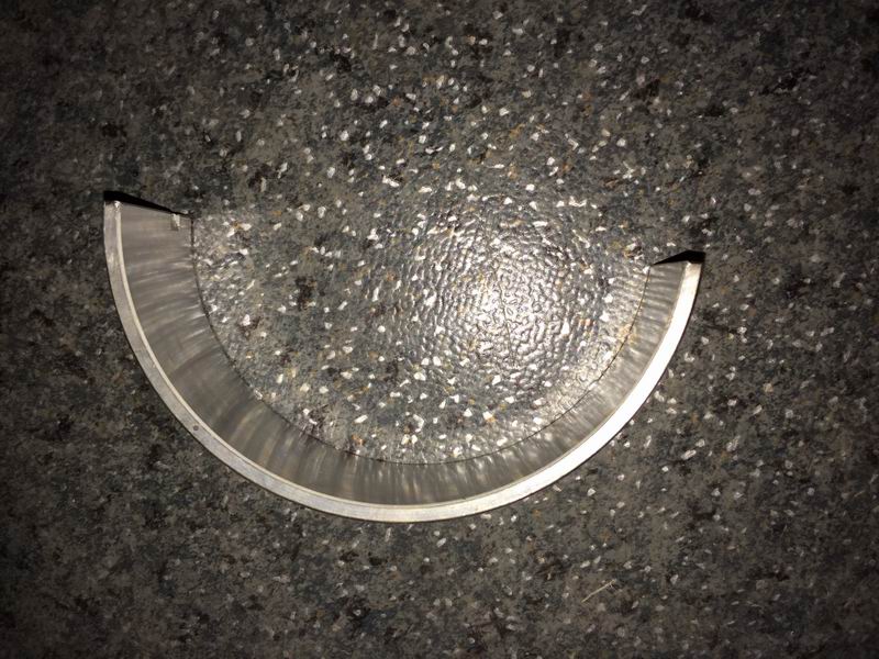 Вкладыш коренного подшипника; один комплект всей машины; включая 13 куски