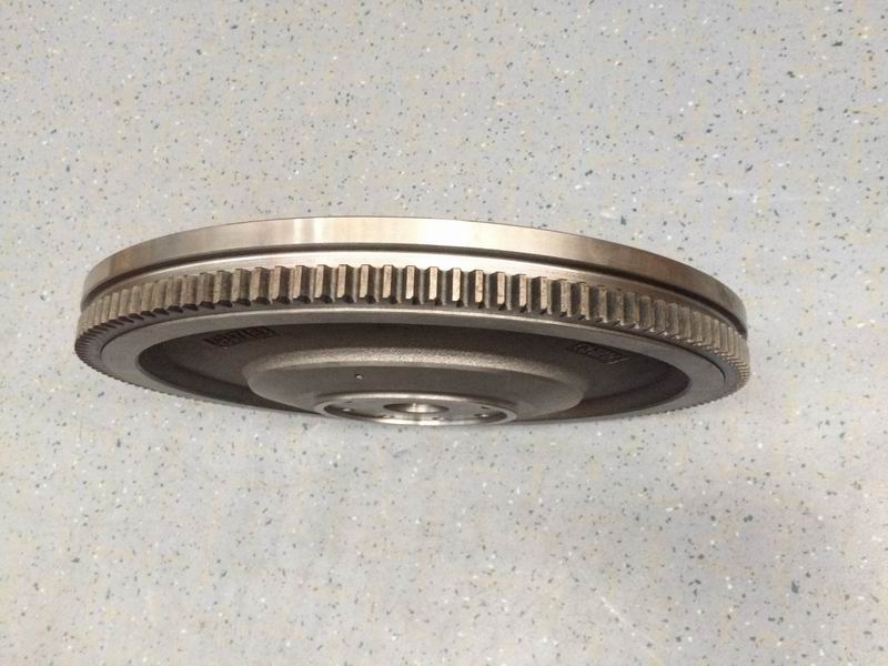 Сборка маховика и венца-1