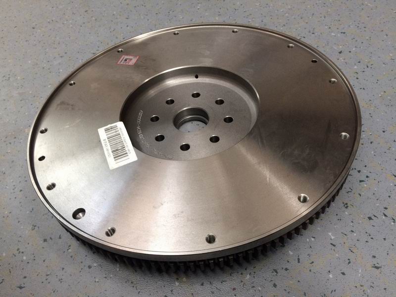 Сборка маховика и венца-2