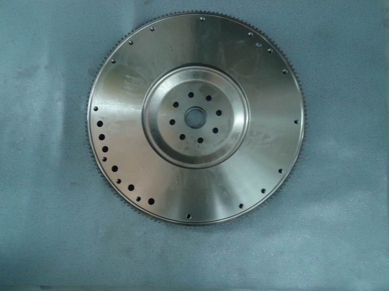 Flywheel and ring gear assembly
