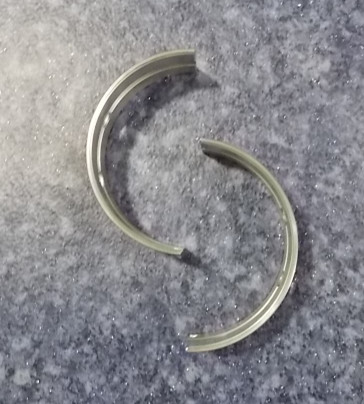 Main bearing shell; one set of whole machine; including 13 pieces