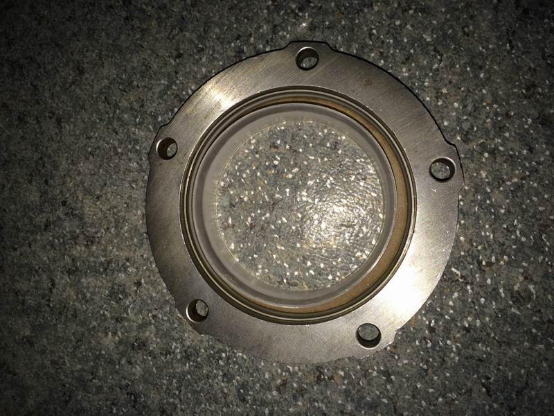 Crankshaft front oil seal assembly-1