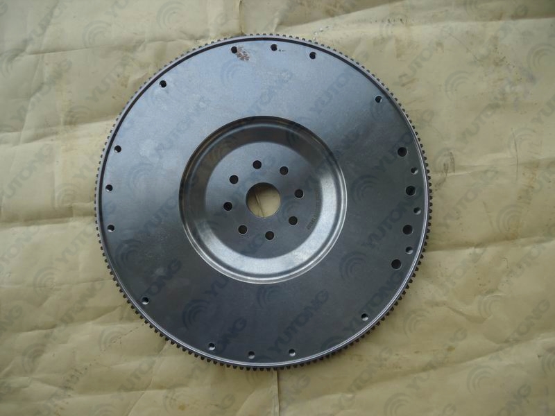 Flywheel and ring gear assembly