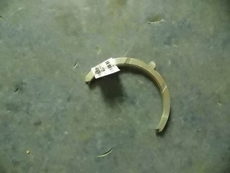 Thrust tiles; one set of whole machine; including 4 pieces