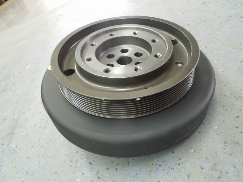 Амортизатор с силиконовым маслом-1