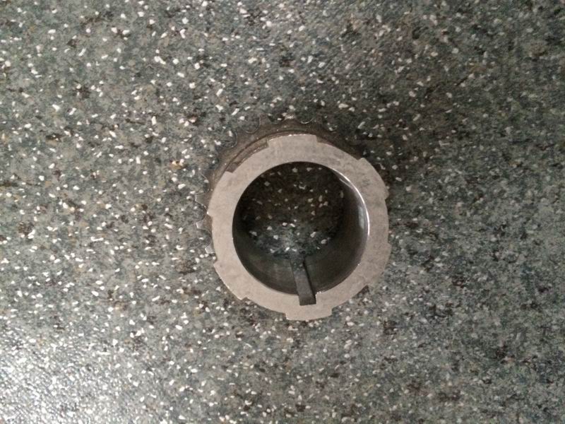 Crankshaft timing sprocket