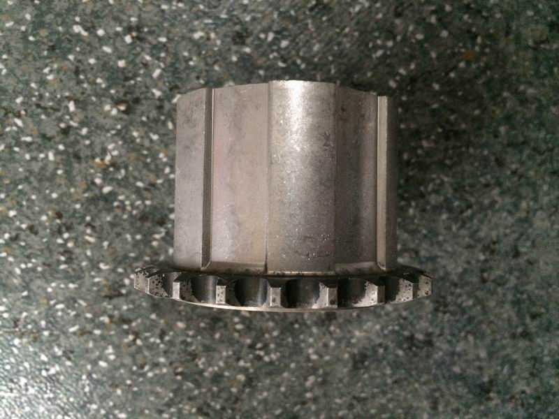Crankshaft timing sprocket-2