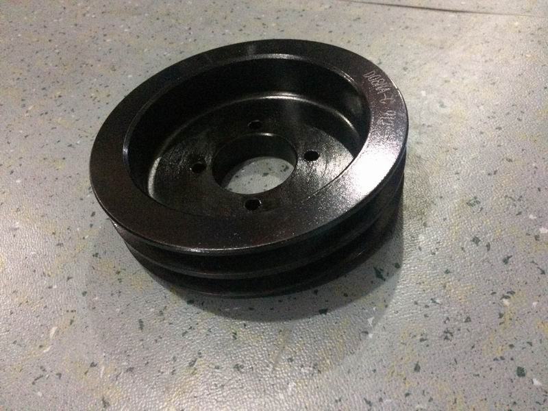 Crankshaft additional pulley-1