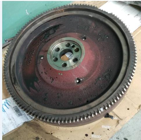 Flywheel ring; 129 teeth