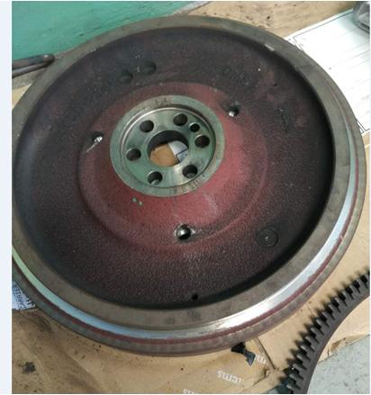 Flywheel ring; 129 teeth-1